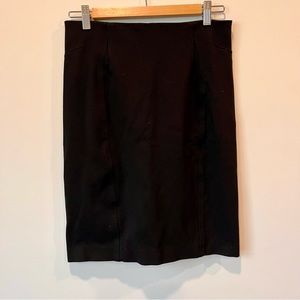 Ann Taylor Black Pencil Skirt